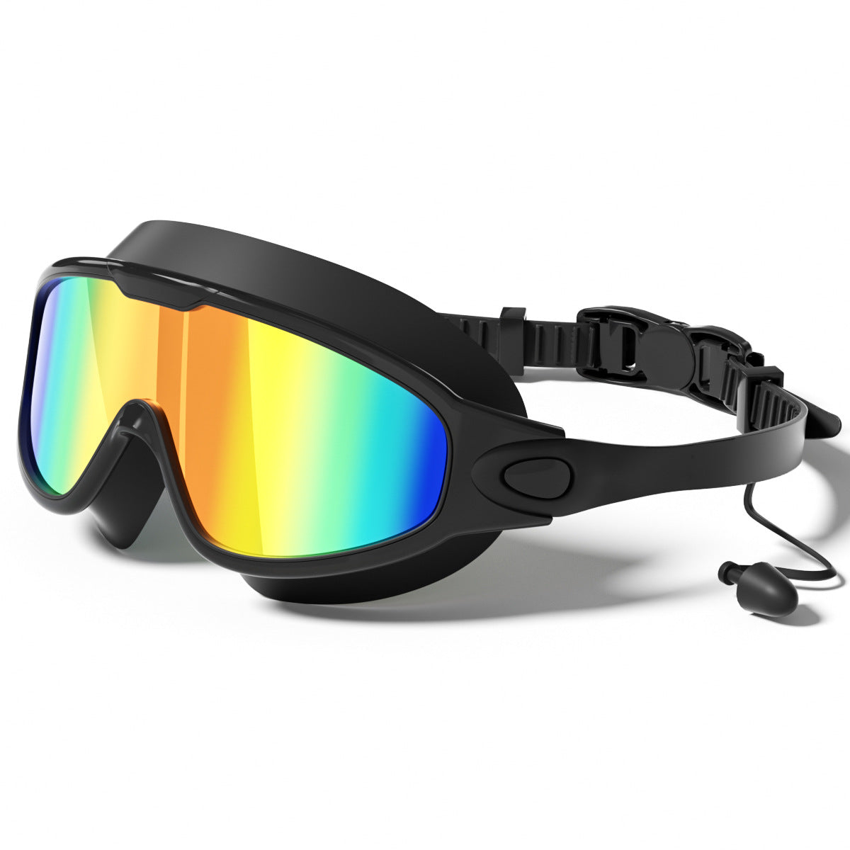 🔥Hot Sale!!🔥Swimming Goggles 1pc No Leaking Swim Glasses for Men Women Youth, Wide View Anti Fog Uv Swimming Goggles, Swimming Accessories, Swim Kit, Diving Swimming Goggles, Outdoor Swimming Goggles-TJY