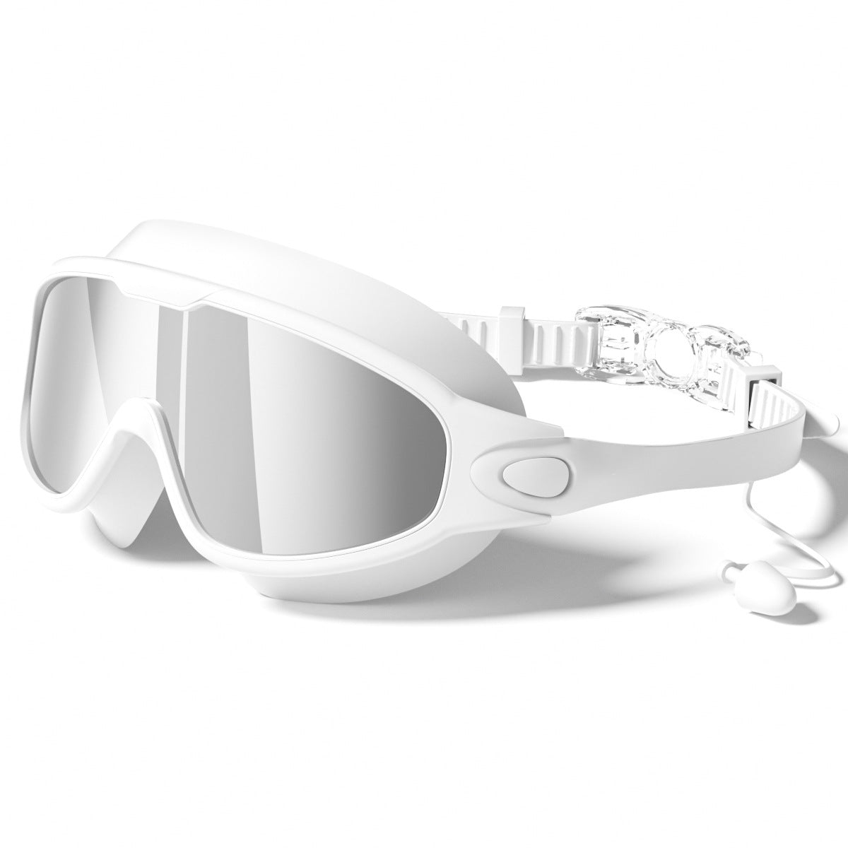🔥Hot Sale!!🔥Swimming Goggles 1pc No Leaking Swim Glasses for Men Women Youth, Wide View Anti Fog Uv Swimming Goggles, Swimming Accessories, Swim Kit, Diving Swimming Goggles, Outdoor Swimming Goggles-TJY
