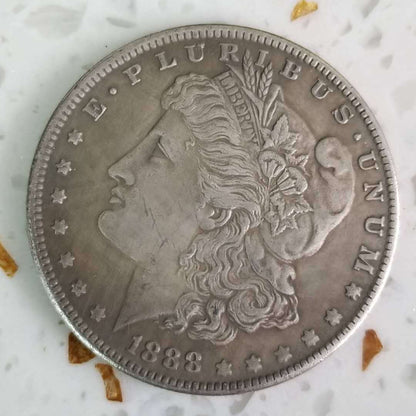 【Complete Set】1878-1921 Morgan Silver Dollar 28PC