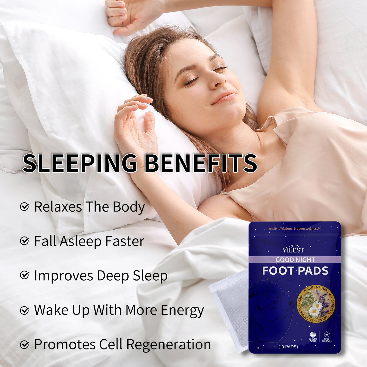 💯Experience the ancient wisdom of herbal detoxification. 🌿Cleanse your body from the inside out while you sleep-GD