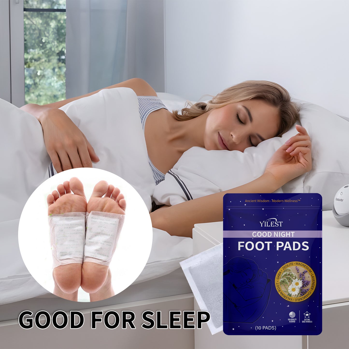 💯Experience the ancient wisdom of herbal detoxification. 🌿Cleanse your body from the inside out while you sleep-GD