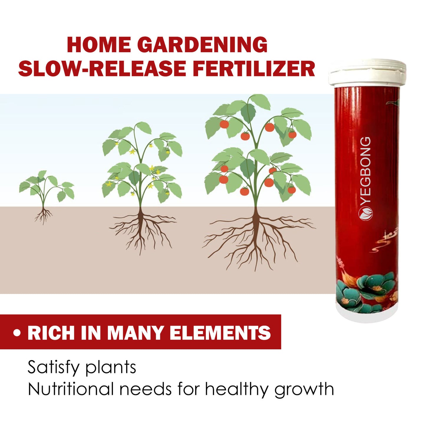 🔥All-purpose slow-release fertilizer for plants-W18