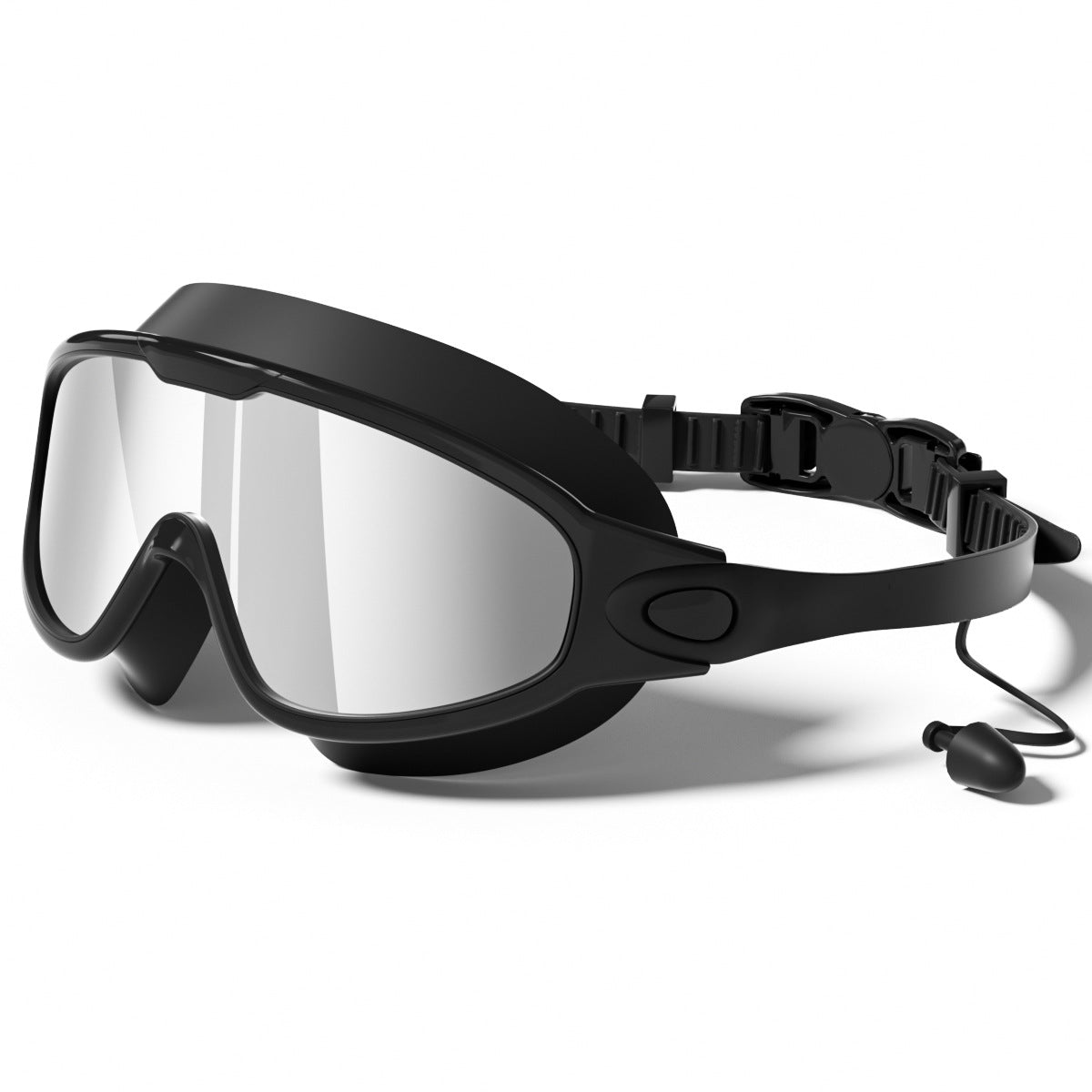 🔥Hot Sale!!🔥Swimming Goggles 1pc No Leaking Swim Glasses for Men Women Youth, Wide View Anti Fog Uv Swimming Goggles, Swimming Accessories, Swim Kit, Diving Swimming Goggles, Outdoor Swimming Goggles-TJY
