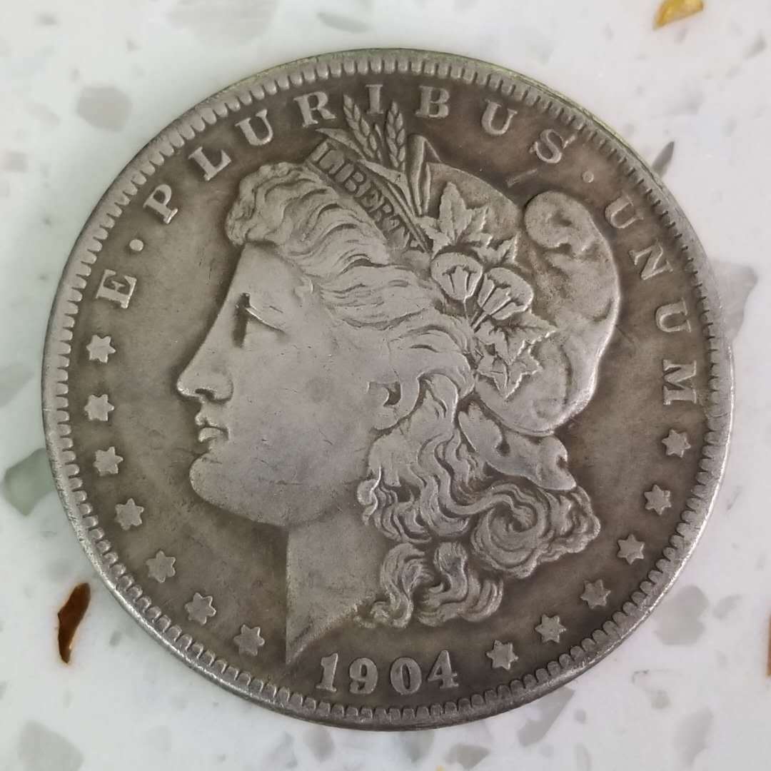 【Complete Set】1878-1921 Morgan Silver Dollar 28PC