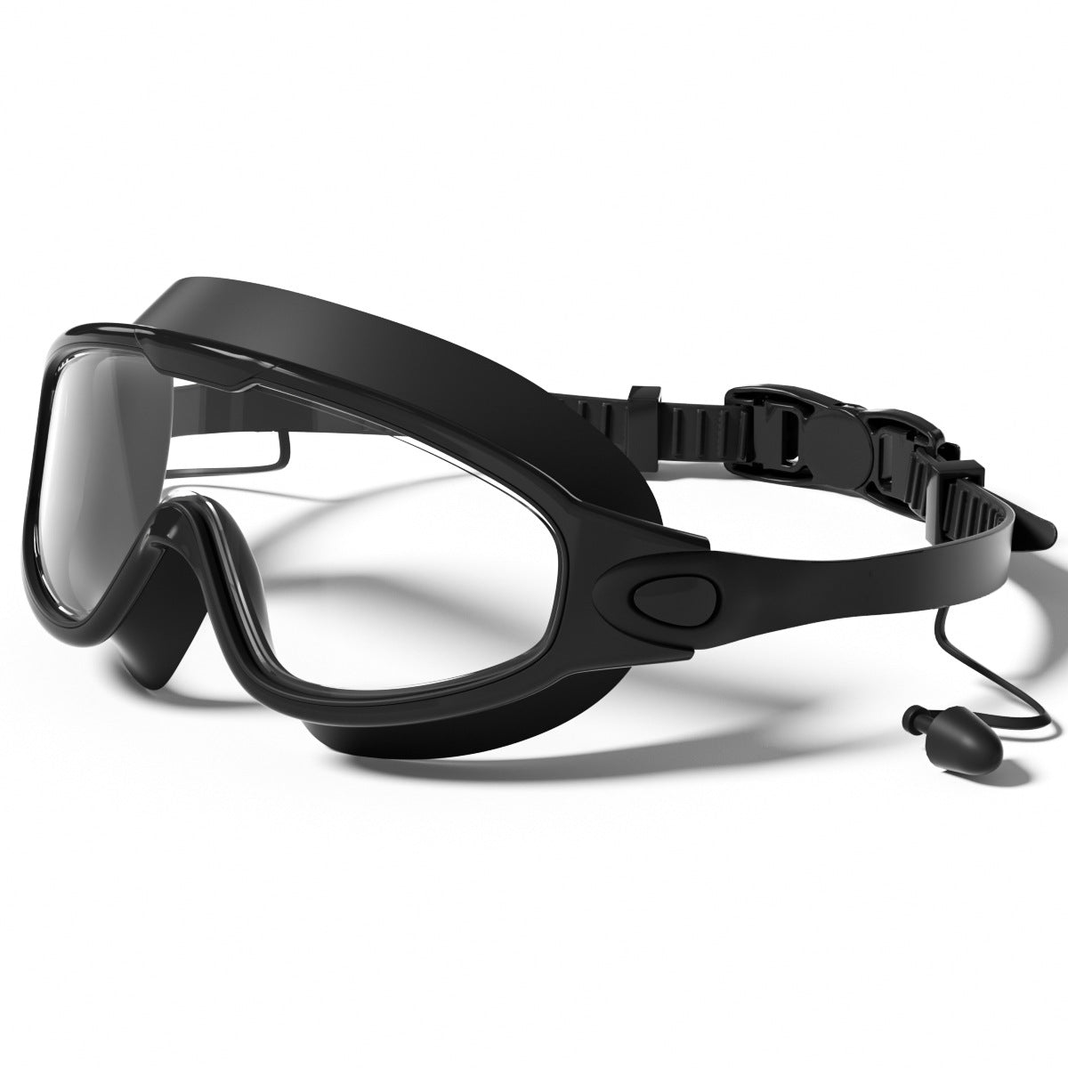 🔥Hot Sale!!🔥Swimming Goggles 1pc No Leaking Swim Glasses for Men Women Youth, Wide View Anti Fog Uv Swimming Goggles, Swimming Accessories, Swim Kit, Diving Swimming Goggles, Outdoor Swimming Goggles-TJY
