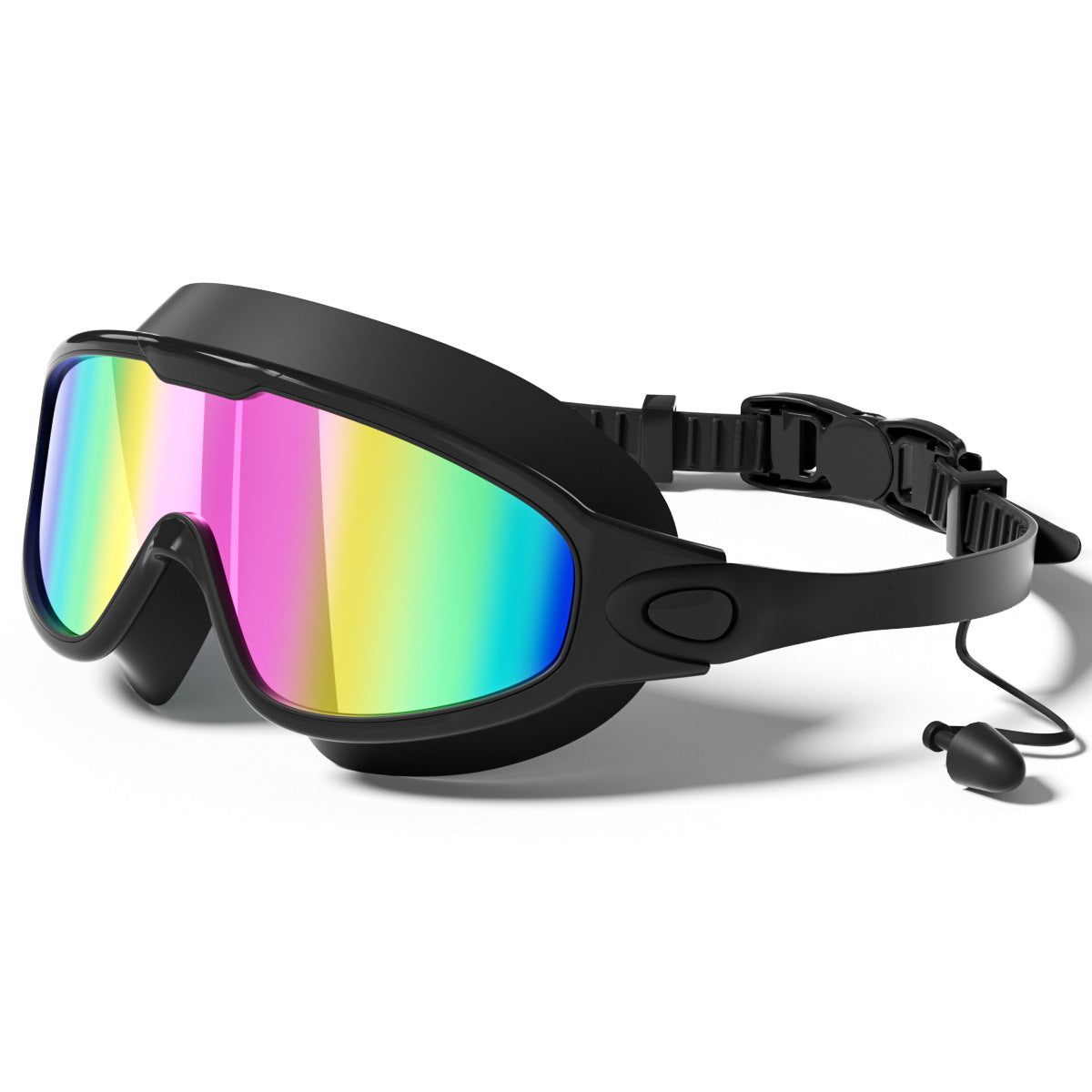 🔥Hot Sale!!🔥Swimming Goggles 1pc No Leaking Swim Glasses for Men Women Youth, Wide View Anti Fog Uv Swimming Goggles, Swimming Accessories, Swim Kit, Diving Swimming Goggles, Outdoor Swimming Goggles-TJY