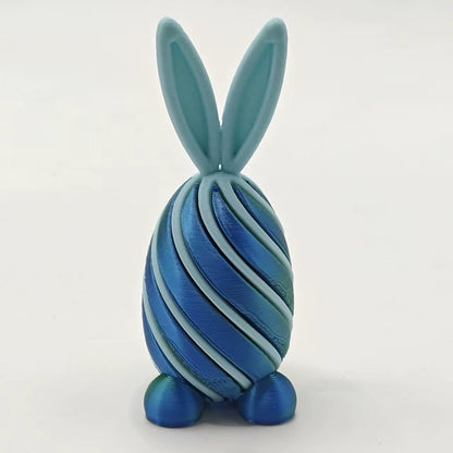 🐰🐣Easter Exclusive Blind Box-Spiral Unzip Rabbit Egg Toy✨ Dispatched in Random Colors-ABB8