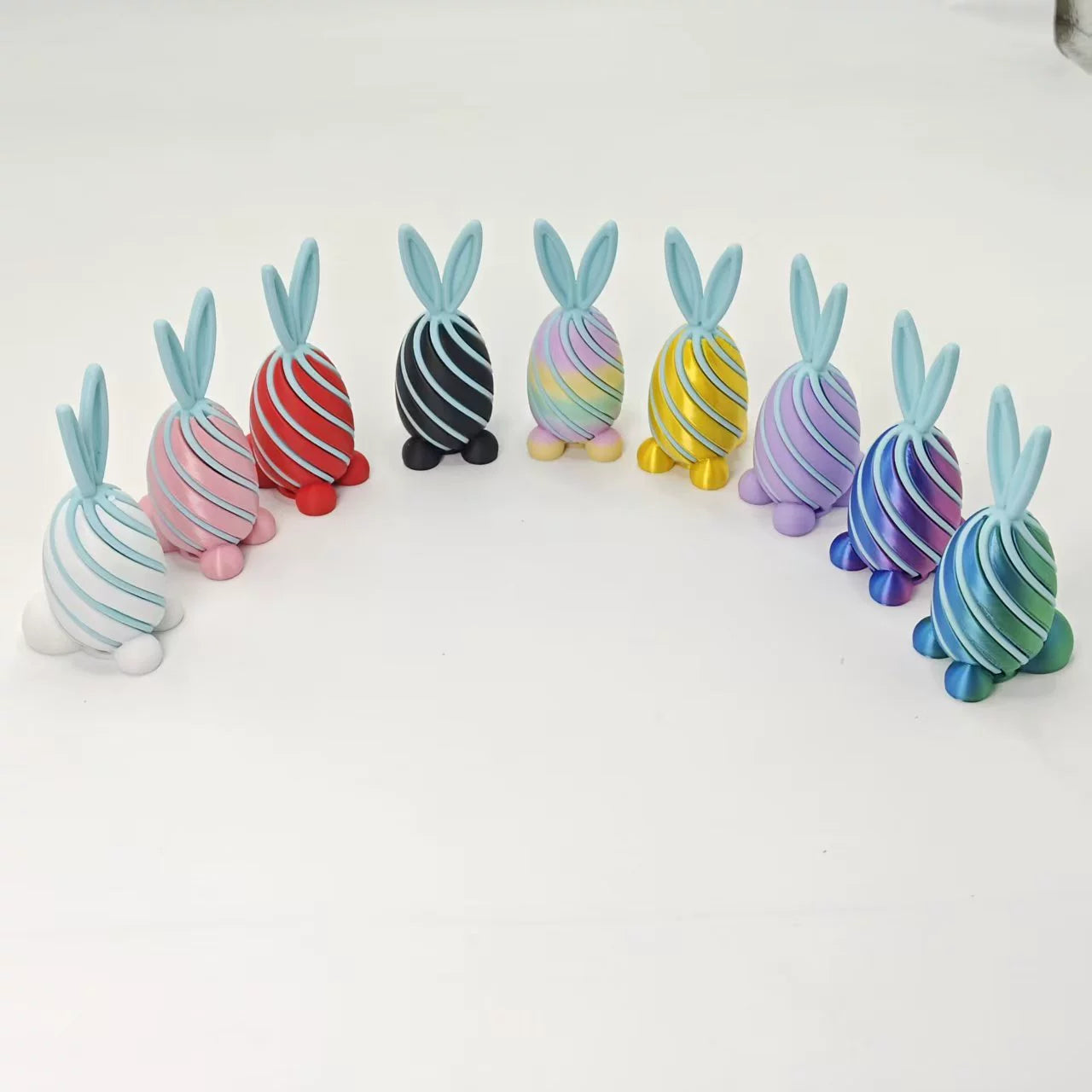 🐰🐣Easter Exclusive Blind Box-Spiral Unzip Rabbit Egg Toy✨ Dispatched in Random Colors-ABB8
