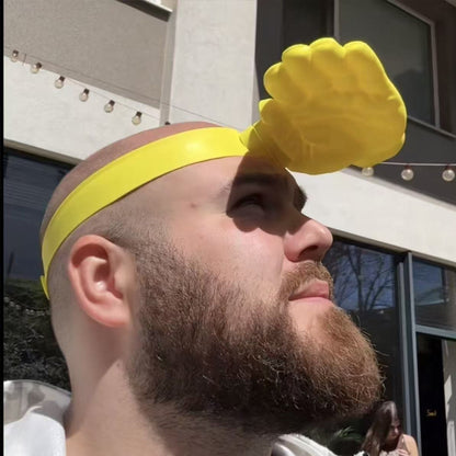 🔥BUY 1 GET 1 Free👑Funny Adjustable One-Piece Hand Palm Sun Hat, Creative & Easy to Install-TJY
