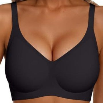 🎉Special Offer- 50%OFF🎁Seamless Deep V Push-Up Wireless Bra❤️-ABB8