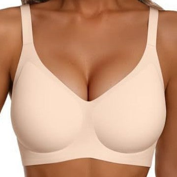 🎄 Christmas Special Offer- 50%OFF🎁Seamless Deep V Push-Up Wireless Bra❤️-W18