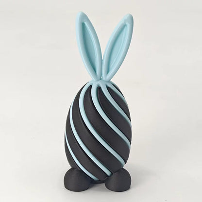 🐰🐣Easter Exclusive Blind Box-Spiral Unzip Rabbit Egg Toy✨ Dispatched in Random Colors-ABB8