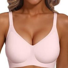 🎄 Christmas Special Offer- 50%OFF🎁Seamless Deep V Push-Up Wireless Bra❤️-W18