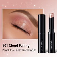 Cloud Falling-Peach Pink Gold Fine Sparkle