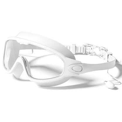 🔥Hot Sale!!🔥Swimming Goggles 1pc No Leaking Swim Glasses for Men Women Youth, Wide View Anti Fog Uv Swimming Goggles, Swimming Accessories, Swim Kit, Diving Swimming Goggles, Outdoor Swimming Goggles-TJY