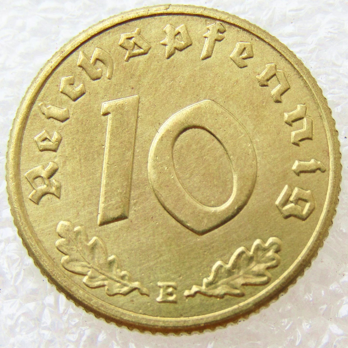 🪙Sidste 8 sæt!!🎁Hitlers Nazimønter - 10-Reichpfenning 1936-1939-ABB8