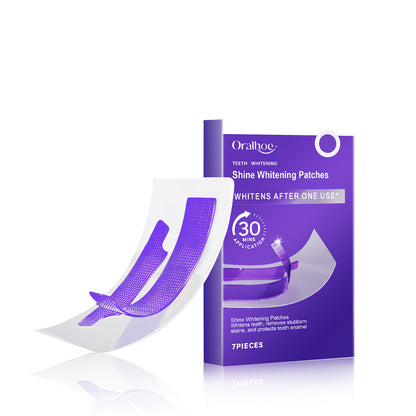 🏆Flash Sale 50K+ SOLD! -50% OFF🔥Purple Whitening Strips-GD