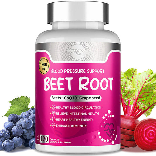 🏆Choice of 80% Tough Guys⏰beet root Vegan Quick Release Capsules-Natural Powerful Size & Stamina Enhancer for Men-ABB8-yy