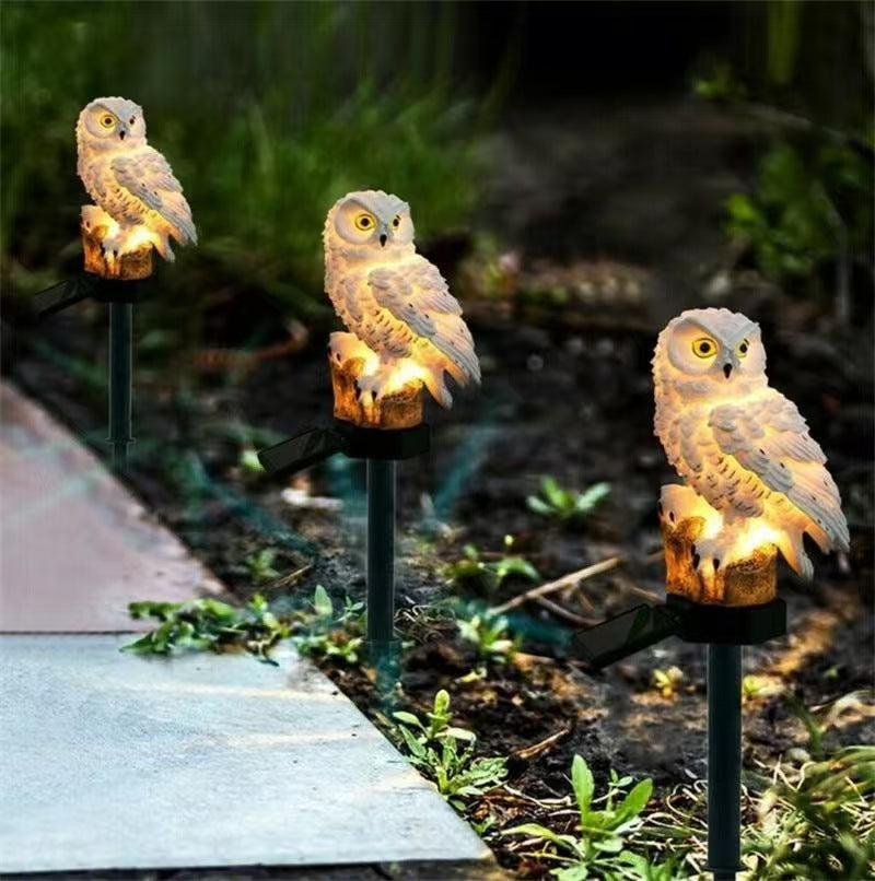 🔥Last Day Special 50% OFF🔥 Waterproof Solar Owl Light-923