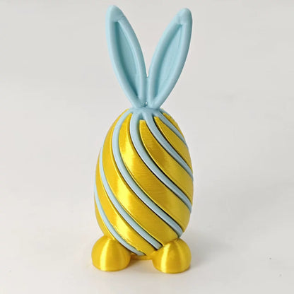 🐰🐣Easter Exclusive Blind Box-Spiral Unzip Rabbit Egg Toy✨ Dispatched in Random Colors-ABB8