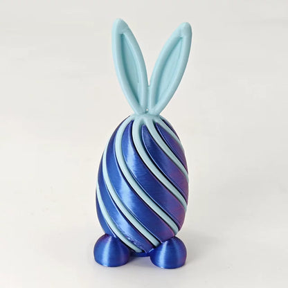 🐰🐣Easter Exclusive Blind Box-Spiral Unzip Rabbit Egg Toy✨ Dispatched in Random Colors-ABB8