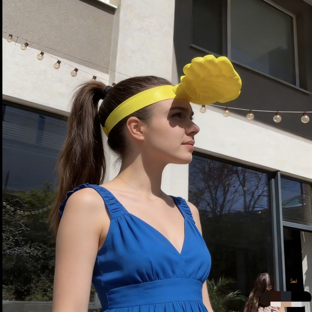 🔥BUY 1 GET 1 Free👑Funny Adjustable One-Piece Hand Palm Sun Hat, Creative & Easy to Install-TJY