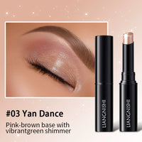 Yan Dance-Pink-brown base with vibrantgreen shimmer