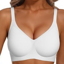 🎄 Christmas Special Offer- 50%OFF🎁Seamless Deep V Push-Up Wireless Bra❤️-W18