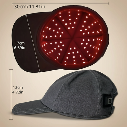 Red Light Hair Growth Cap™-H1