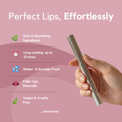🎉Buy 1 GET 2 FREE - Peel-Off Lip Liner Stain - A926