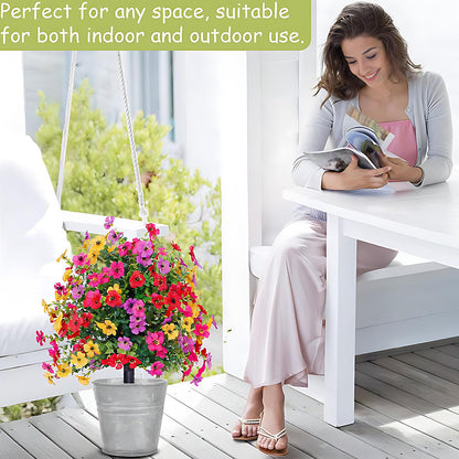 💐Weatherproof & No-Fade Outdoor Hanging Flowers-923