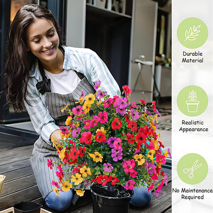 💐Weatherproof & No-Fade Outdoor Hanging Flowers-923