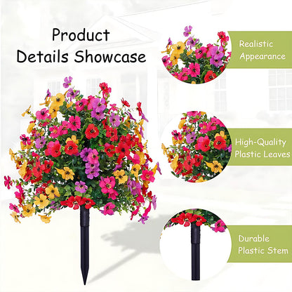 💐No-Fade Outdoor Hanging Flowers🌸☀️– Effortless Beauty-H1