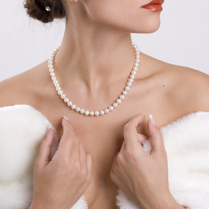 ⏰Hot Sale 50% OFF🎁-Japanese AAAA Akoya Pearl Necklace (Same Style As The Royal Family)-ABB8