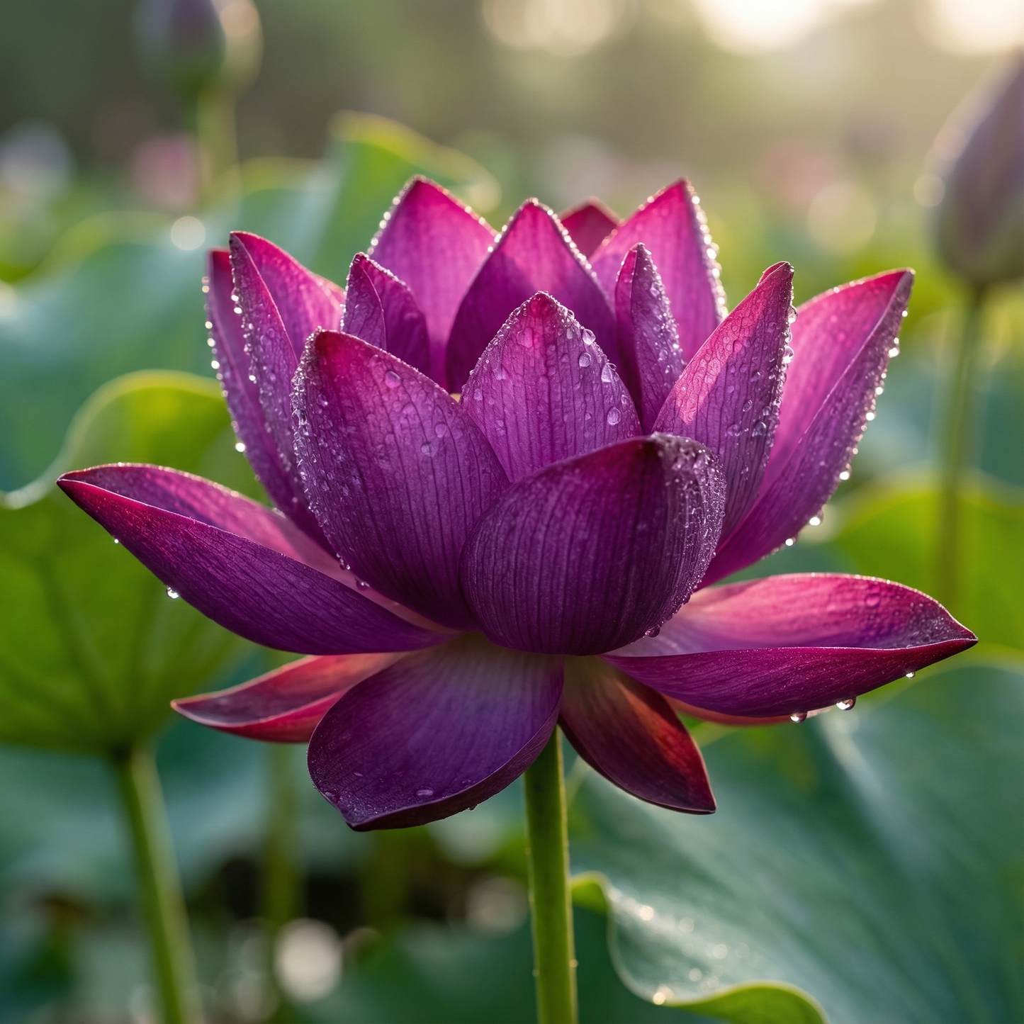💮Midnight Purple Lotus Seeds-A-923