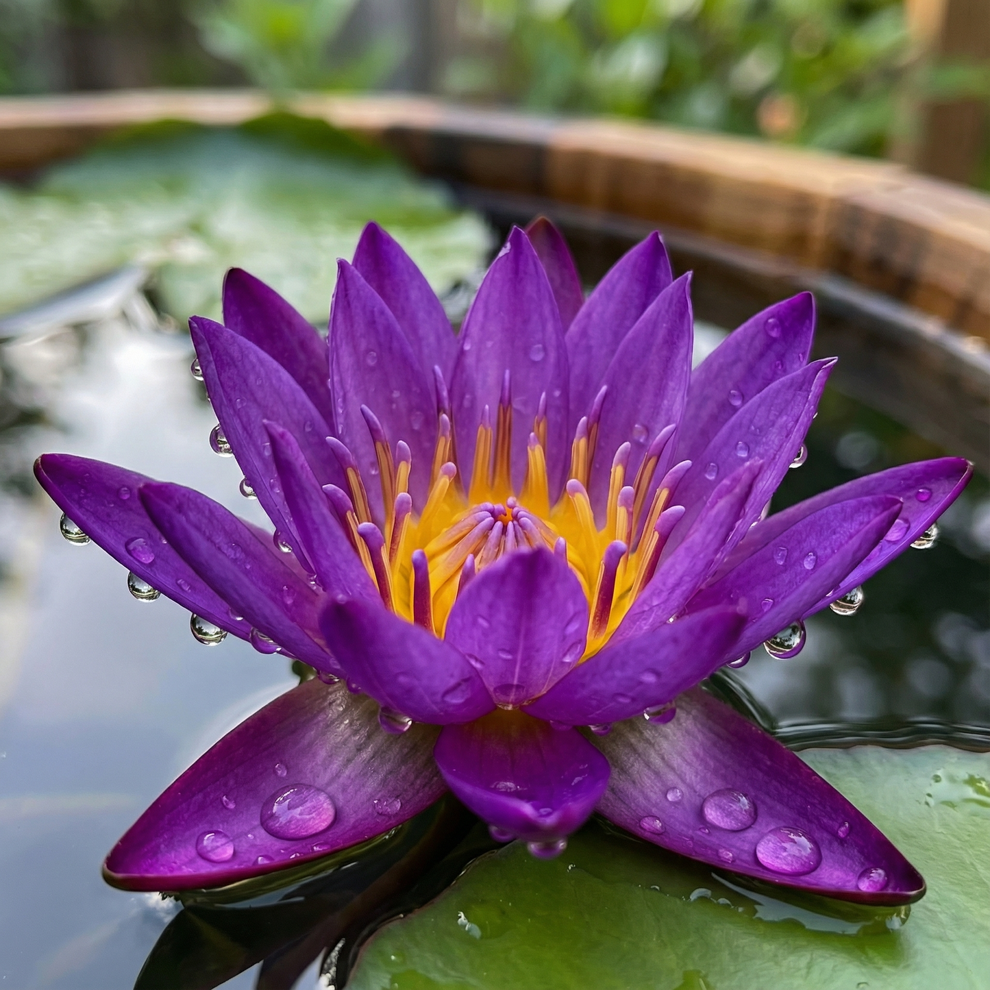 💮Midnight Purple Lotus Seeds-A-923