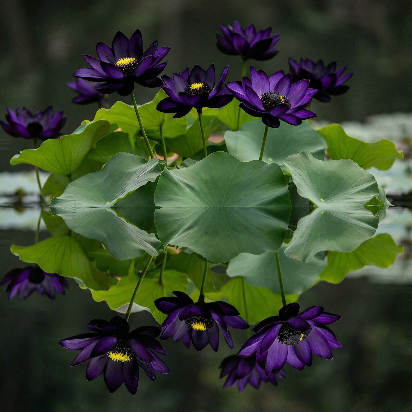 💮Midnight Purple Lotus Seeds-A-923