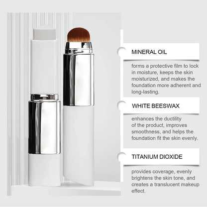 💥NEW & Upgraded💥Korean Color-Changing Foundation Stick2.0-W18