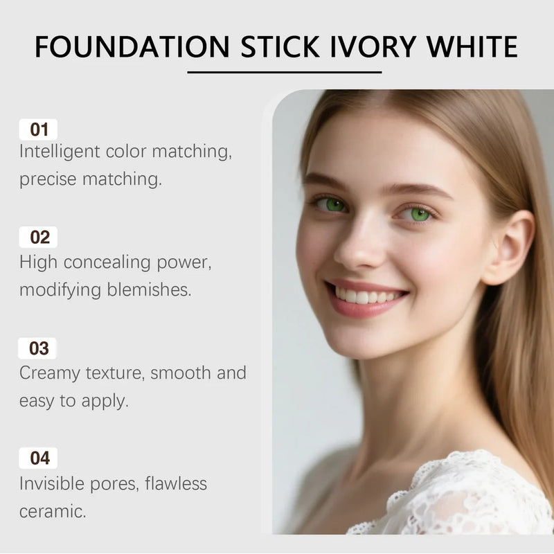 💥NEW & Upgraded💥Korean Color-Changing Foundation Stick2.0-W18