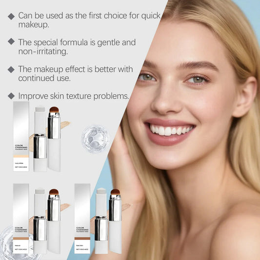 💥NEW & Upgraded💥Korean Color-Changing Foundation Stick2.0-W18