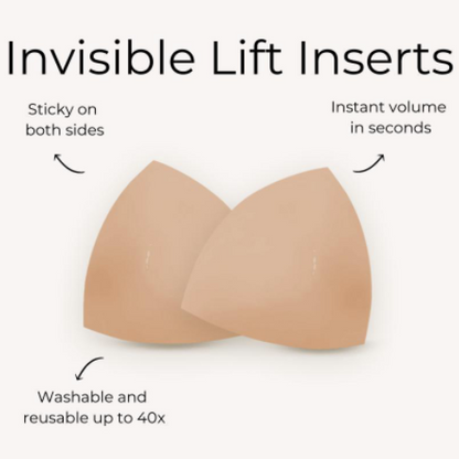 🎁BUY 1 FREE 1✨Invisible Lift Sticky Bra ✨-Inserts Prevents Nipple Slips,No Sewing Required-ABB8
