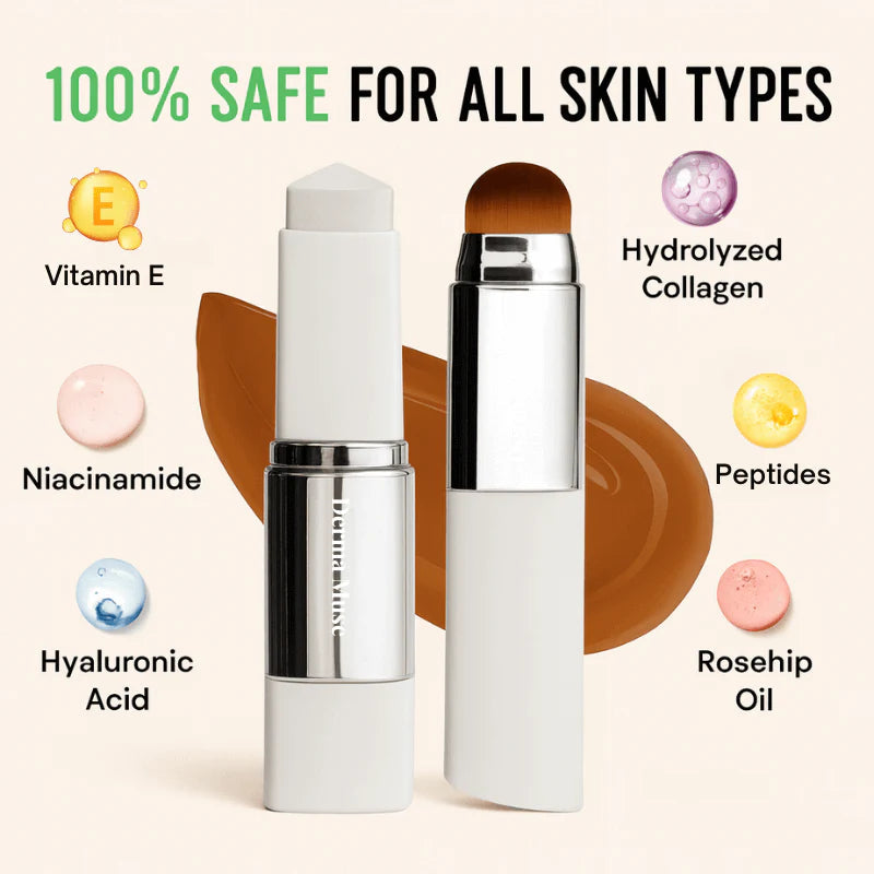 💥NEW & Upgraded💥Korean Color-Changing Foundation Stick2.0-W18