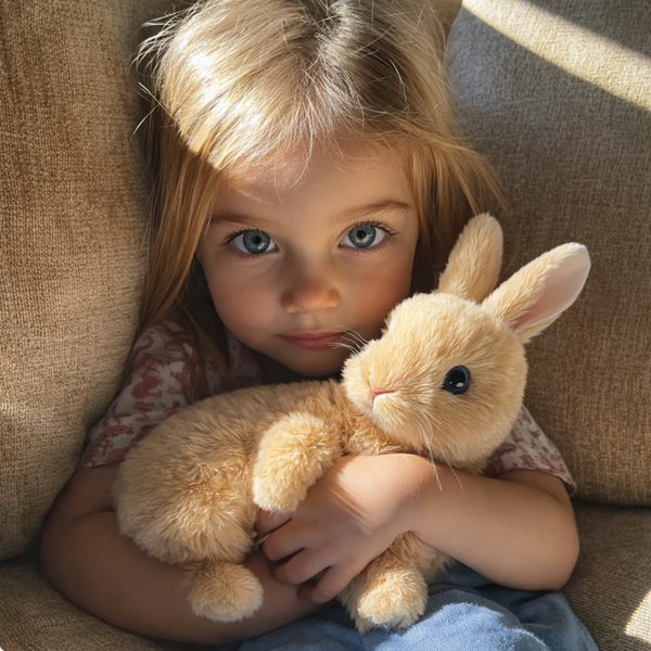 🐇 Bunby™ – My Realistic Bunny Toy-ABB8