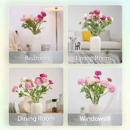 🌸Artificial Flower🌸peony roses decorative artificial flowers, living room decoration, wedding decorations, bridal bouquet,fruit,plants,ornaments🌿-TJY