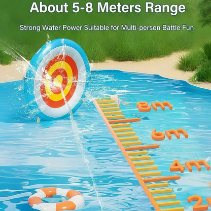 🥳2026 HOT SALE🥳💞Fireworks Water Gun,Perfect for beach, pool or bath,Lightweight & ergonomic-ABB8