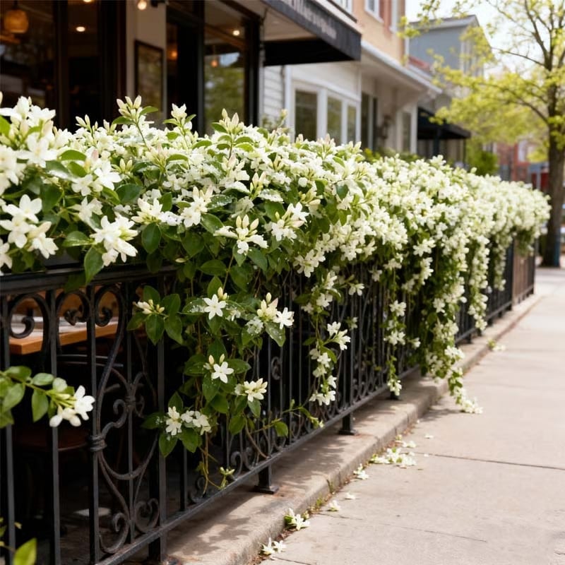 🏆Plus de 75 000 exemplaires vendus !🌿🌱Graines de jasmin non OGM : Semis à quatre saisons, fleurs aux senteurs douces et fraîches🌸-923