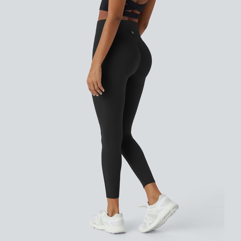 🏆Flash Sale 50K+ SOLD!🔥 High Waisted Scrunch Butt Lifting Tummy Control Pocket Shaping Training Leggings-W18