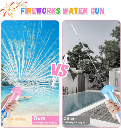 🥳2026 HOT SALE🥳💞Fireworks Water Gun,Perfect for beach, pool or bath,Lightweight & ergonomic-ABB8
