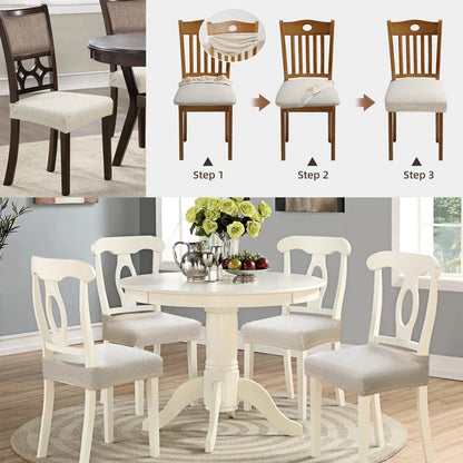 🎅🔥 Waterproof Jacquard Chair Covers! Durable, Stylish & Easy-Clean 🪑✨- A926