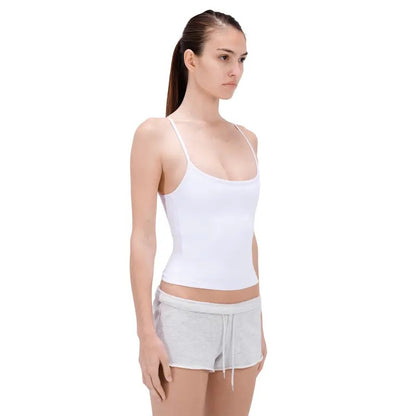 🥰Thick & No-See-Through Sueded Tank Top - High-Support Double Lined Camisole - A926